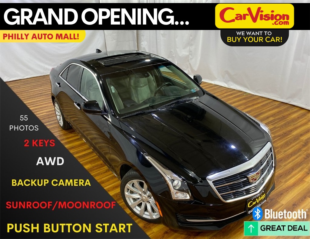 2017 Cadillac ATS